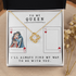 Gift To My Poker Wife With Gold Necklace