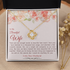 18K Yellow Gold Necklace for my Beautiful wife