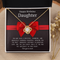 18K Yellow Gold Necklace Birthday Gift to My Daughter