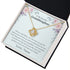14K White Gold Necklace for My Granddaughter