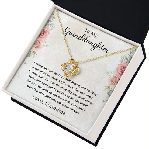 Gift Necklace for My Wonderful Granddaughter