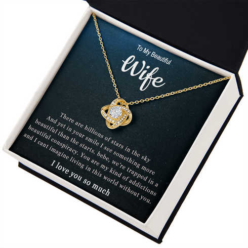 18K Yellow Gold Necklace for Star of My Life
