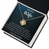 18K Yellow Gold Necklace for Star of My Life