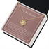 Beautiful 18K Yellow Gold Necklace for My Queen
