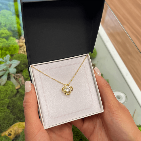 Love Knot Necklace