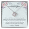14K White Gold Necklace for My Granddaughter
