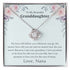 14K White Gold Necklace for My Granddaughter