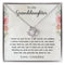 Gift Necklace for My Wonderful Granddaughter