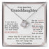 To My Beautiful Granddaughter, Not Even Time Will change Our Love