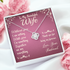 To My Beautiful Wife