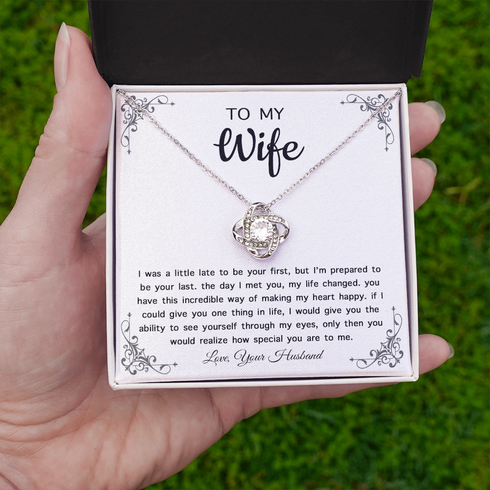 Necklace for My Beautiful Wife
