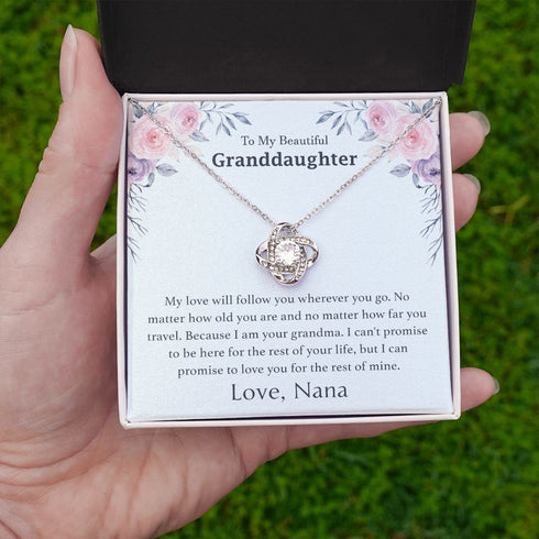 14K White Gold Necklace for My Granddaughter
