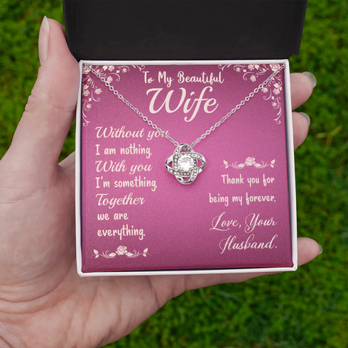 To My Beautiful Wife