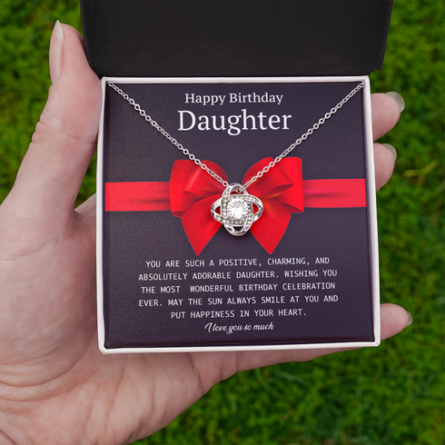 Birthday Gift to My Daughter