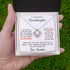 To My Granddaughter Necklace