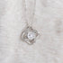 To My Daughter, Christmas card with Necklace