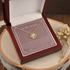 Beautiful 18K Yellow Gold Necklace for My Queen