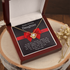 18K Yellow Gold Necklace Birthday Gift to My Daughter