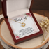 Gold Necklace Gift To My Lovely Drinking Wife