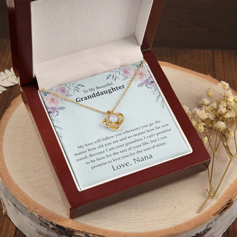 14K White Gold Necklace for My Granddaughter