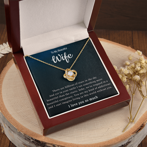 18K Yellow Gold Necklace for Star of My Life