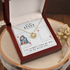 Gift To My Poker Wife With Gold Necklace
