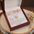 18K Yellow Gold Necklace for my Beautiful wife