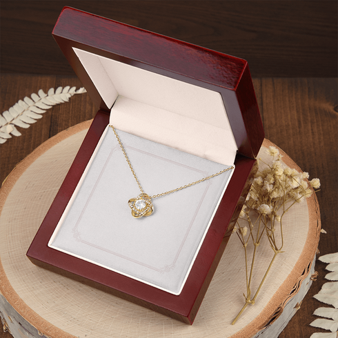 Love Knot Necklace