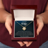 18K Yellow Gold Necklace for Star of My Life