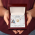 18K Yellow Gold Beautiful Necklace for My Queen