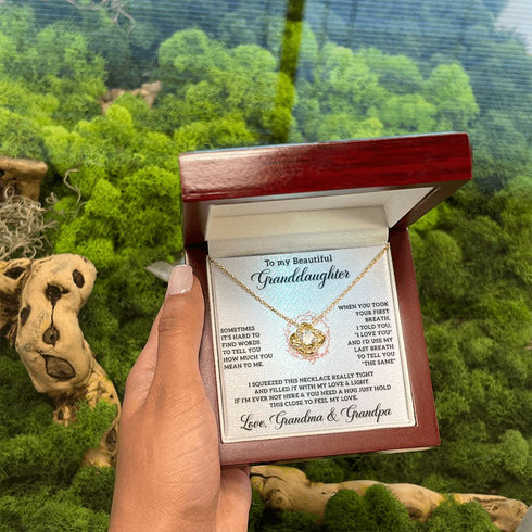 AC-10003.1 amazon Love Knot