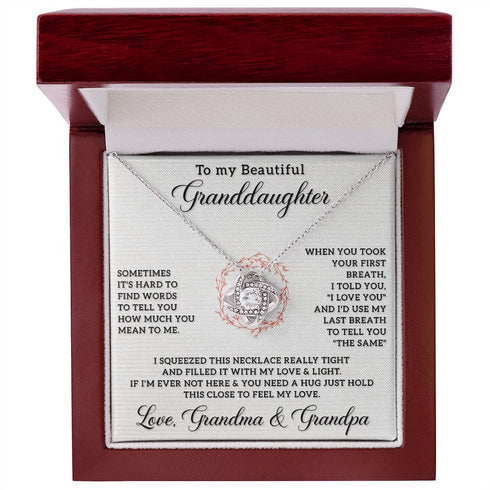 AC-10003.1 amazon Love Knot