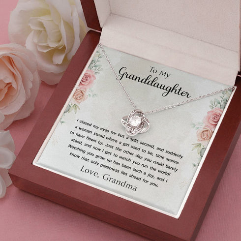 Gift Necklace for My Wonderful Granddaughter