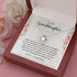 Gift Necklace for My Wonderful Granddaughter
