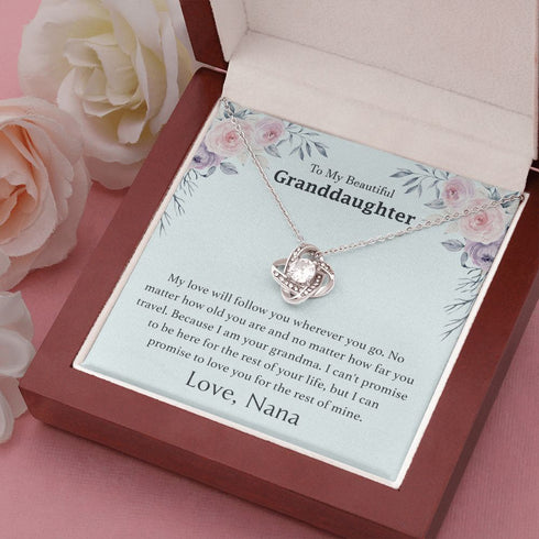 14K White Gold Necklace for My Granddaughter