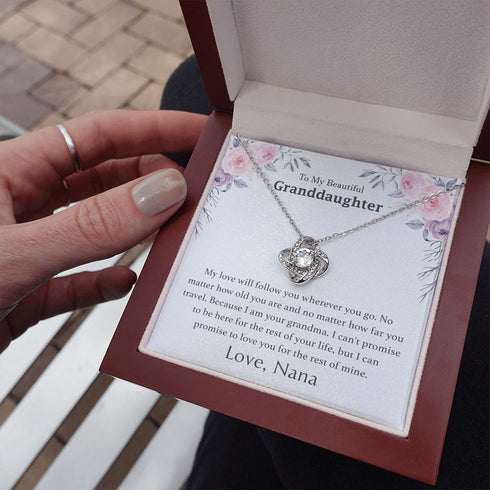 14K White Gold Necklace for My Granddaughter