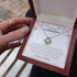 14K White Gold Necklace for My Granddaughter