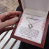 Gift Necklace for My Wonderful Granddaughter