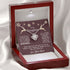 To My Daughter, Christmas card with Necklace