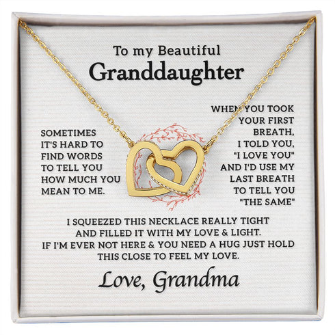 GG 13 Amazon Interlocking heart