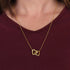 GG 13 Amazon Interlocking heart