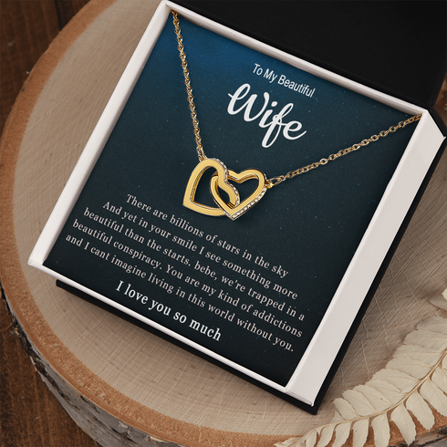 18K Yellow Gold Necklace for Star of My Life