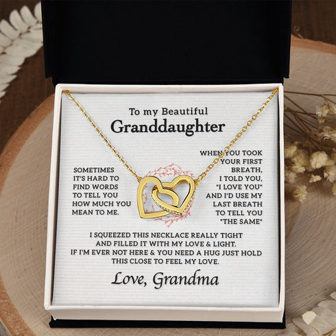 GG 13 Amazon Interlocking heart