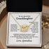 GG 13 Amazon Interlocking heart