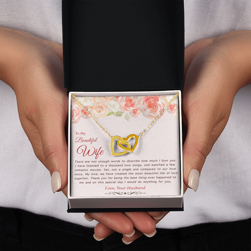 18K Yellow Gold Necklace for my Beautiful wife
