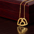 GG 13 Amazon Interlocking heart