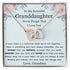 Gift Set for Granddaughter - Never Forget that I Love You