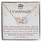 Two Heart Necklace for My lovely Granddaughter