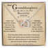 Gift Necklace for Granddaughter - Best Chapter of my Life