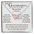 Rose Gold Necklace For Granddaughter - Most Beautiful Chapter